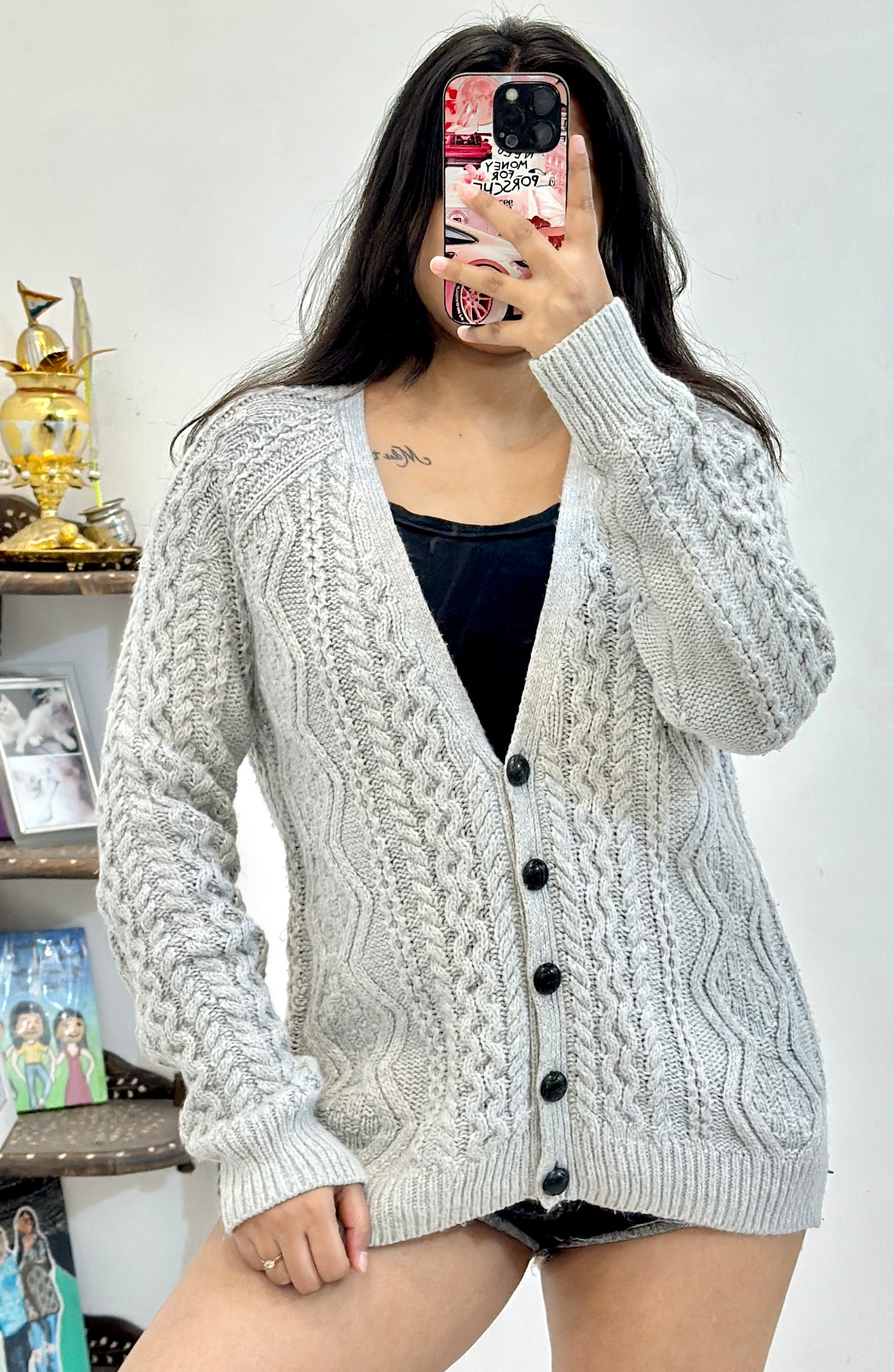 Korean cardigan (36-38)