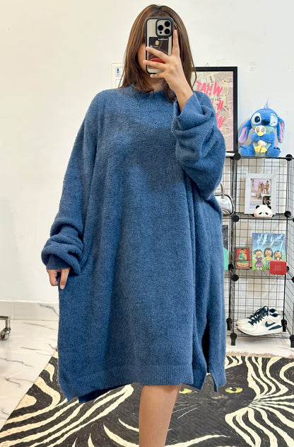 Oversized long pullover (46-48)