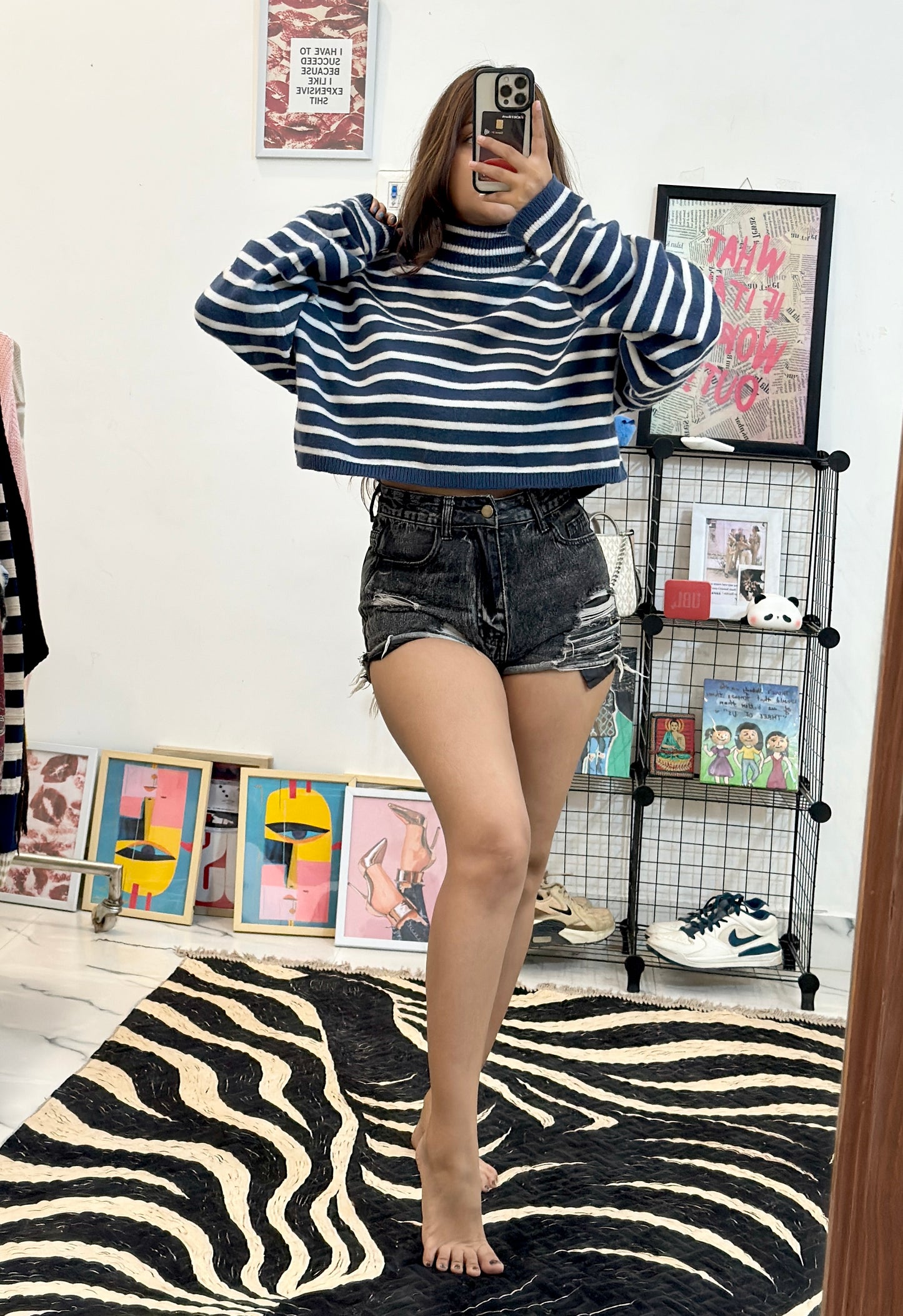 Oversized Korean sweater (42-44)