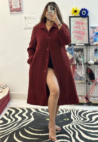 Long coat (34-36)