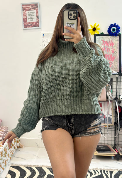 Oversized Korean sweater (38-40)