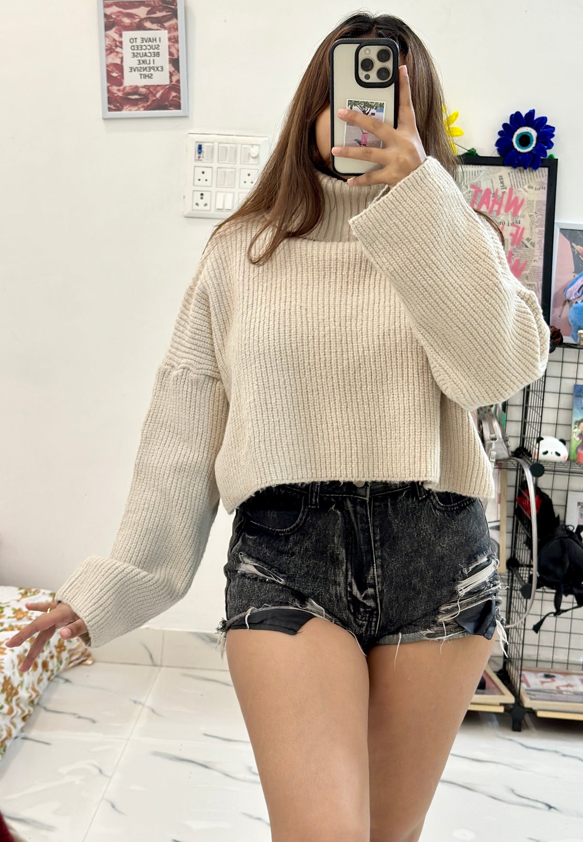Oversized Korean sweater (42-46)