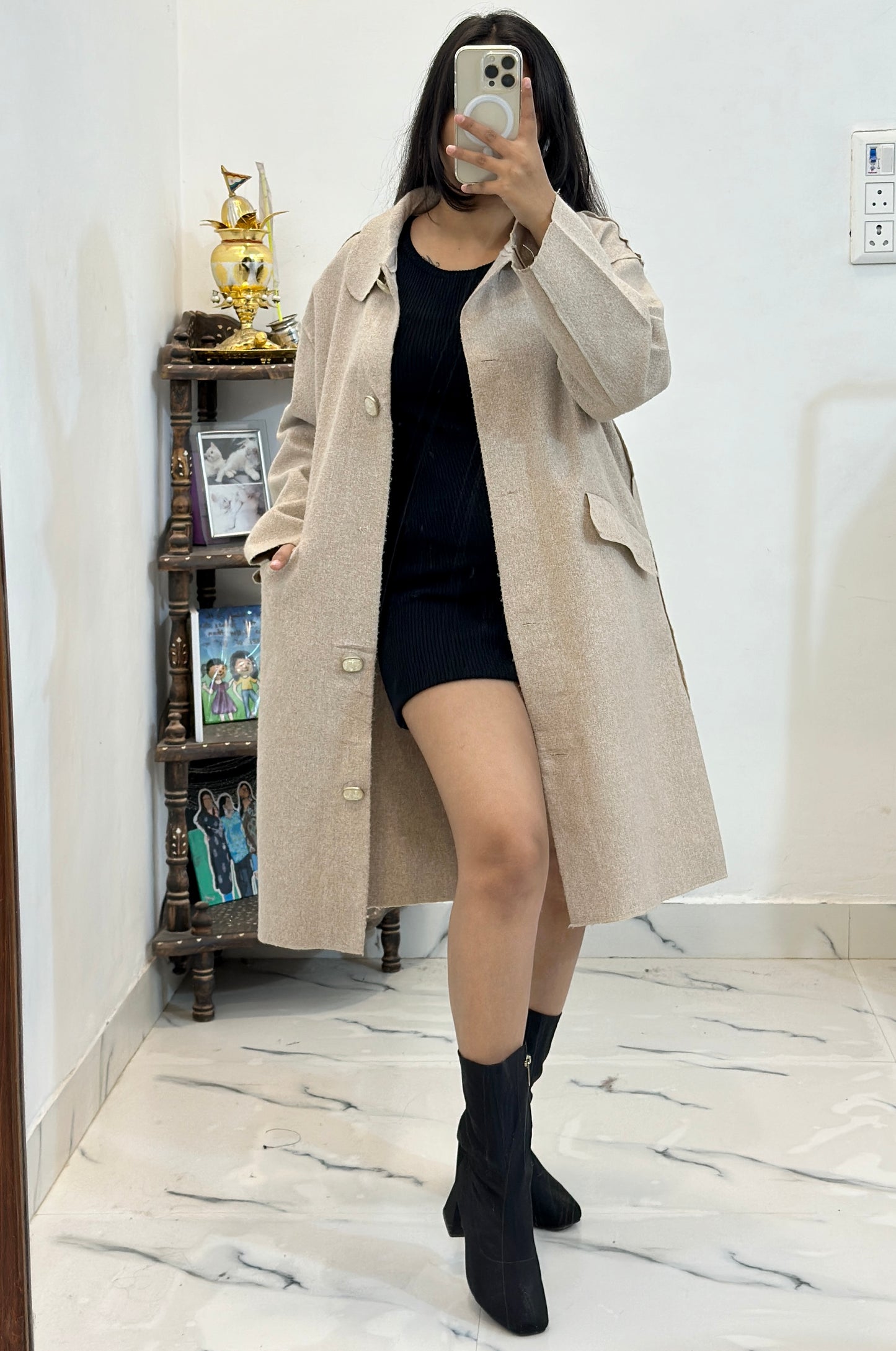 Heavy Long coat (36-38)