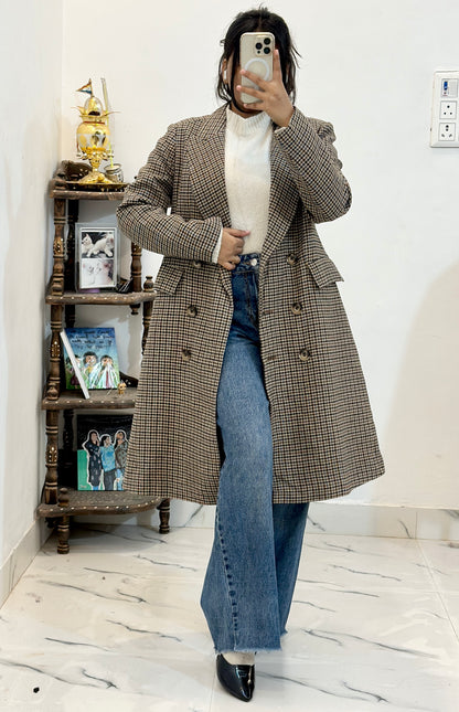 Korean long coat (36-38)