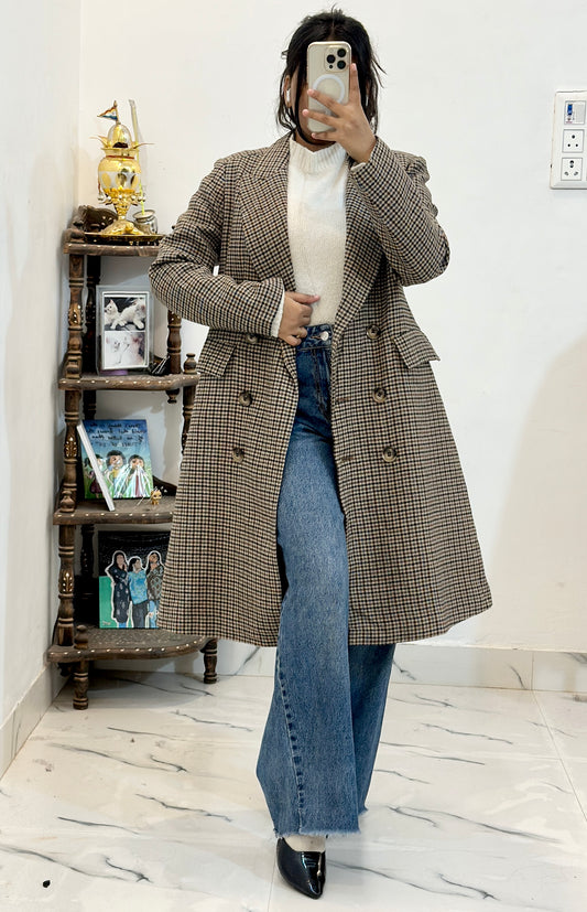 Korean long coat (36-38)