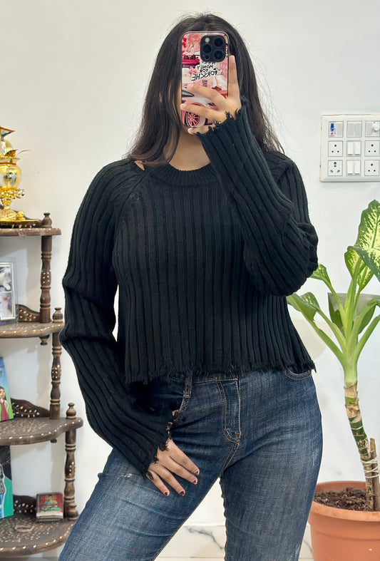korean sweater (S/M)