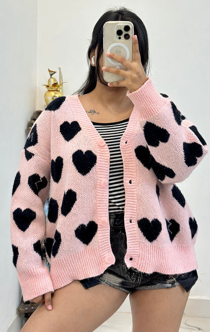 Oversized heavy sweater (42-44)