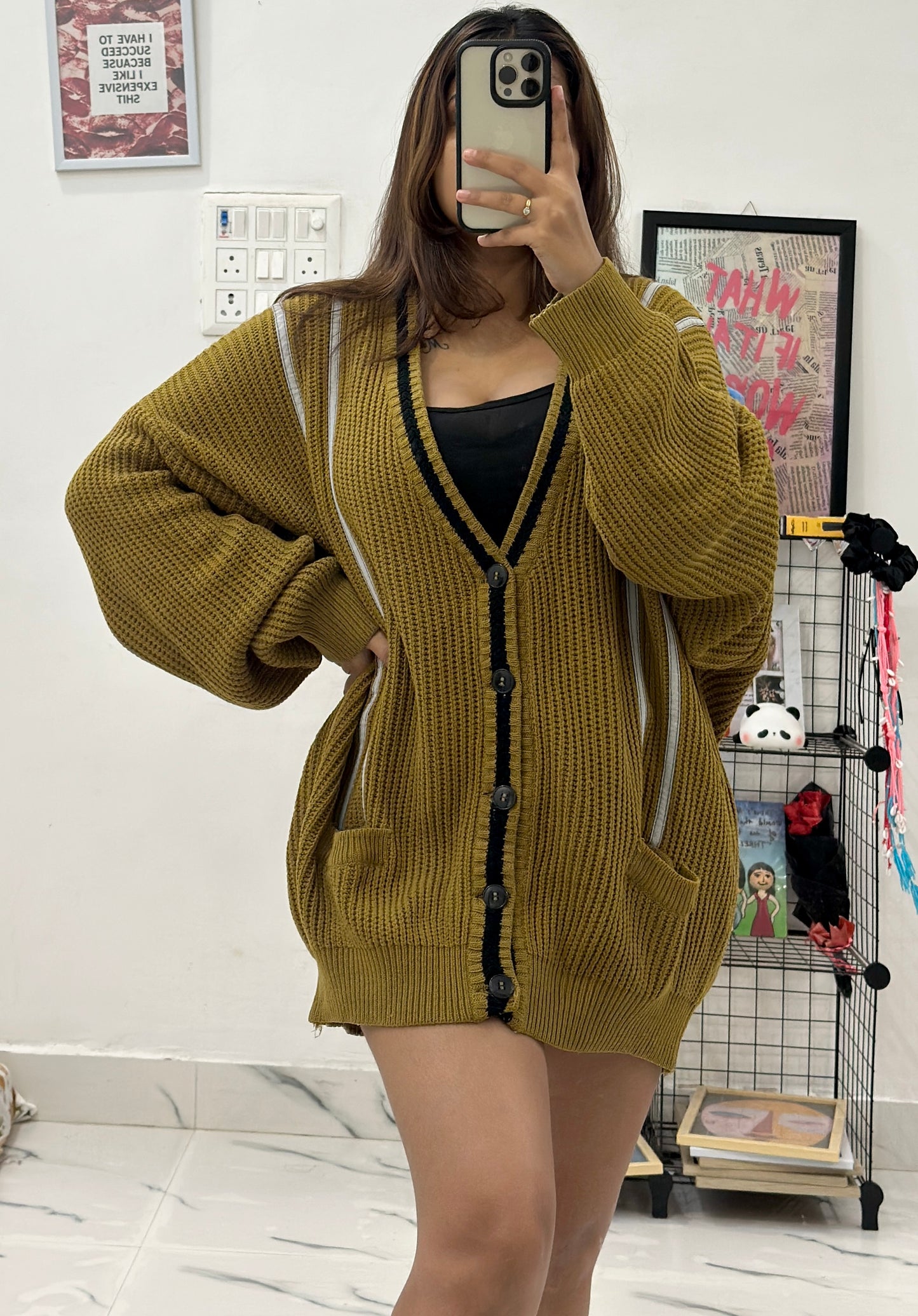 Oversized Korean cardigan (42-44)