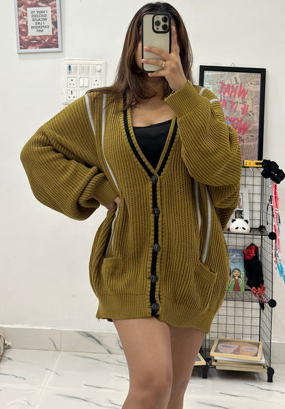 Oversized Korean cardigan (42-44)