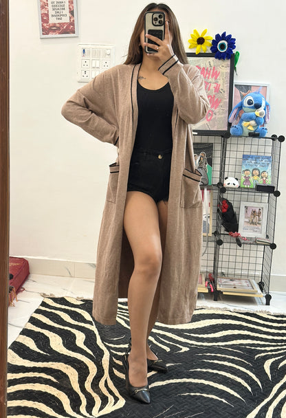 Oversized long shrug (40-42)