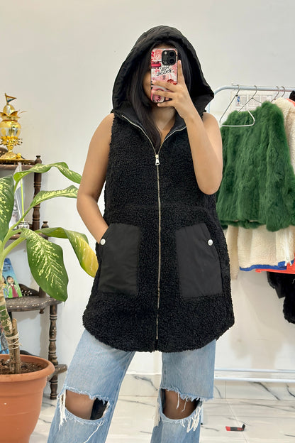 Furr hoodie jacket (38-40)