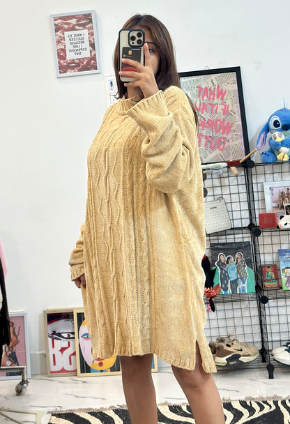 Korean oversized sweater (48-50)