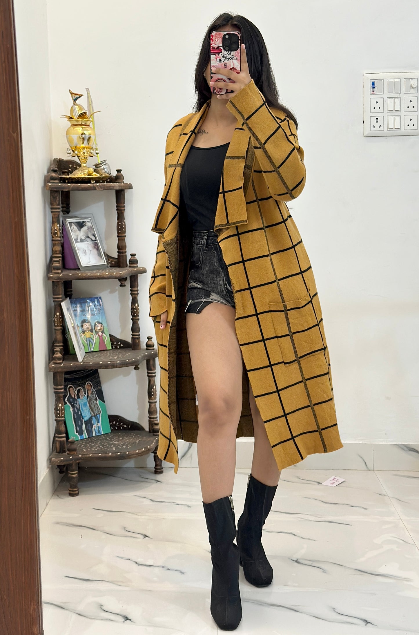 Woollen shrug (40-42)