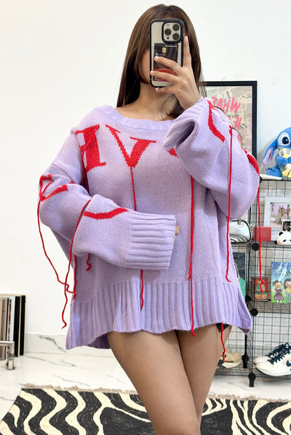 Oversized Korean sweater (48-50)