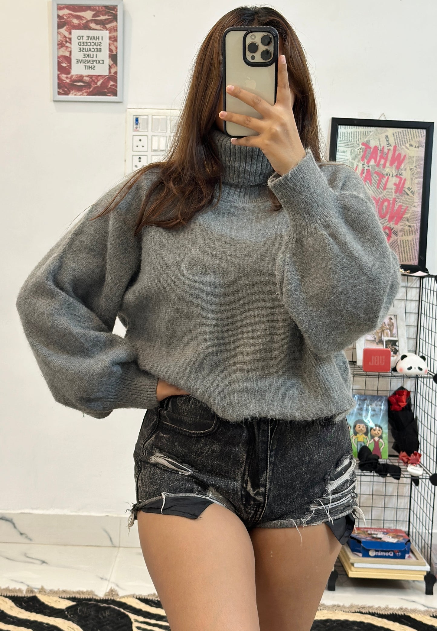 Oversized Korean sweater (42-44)