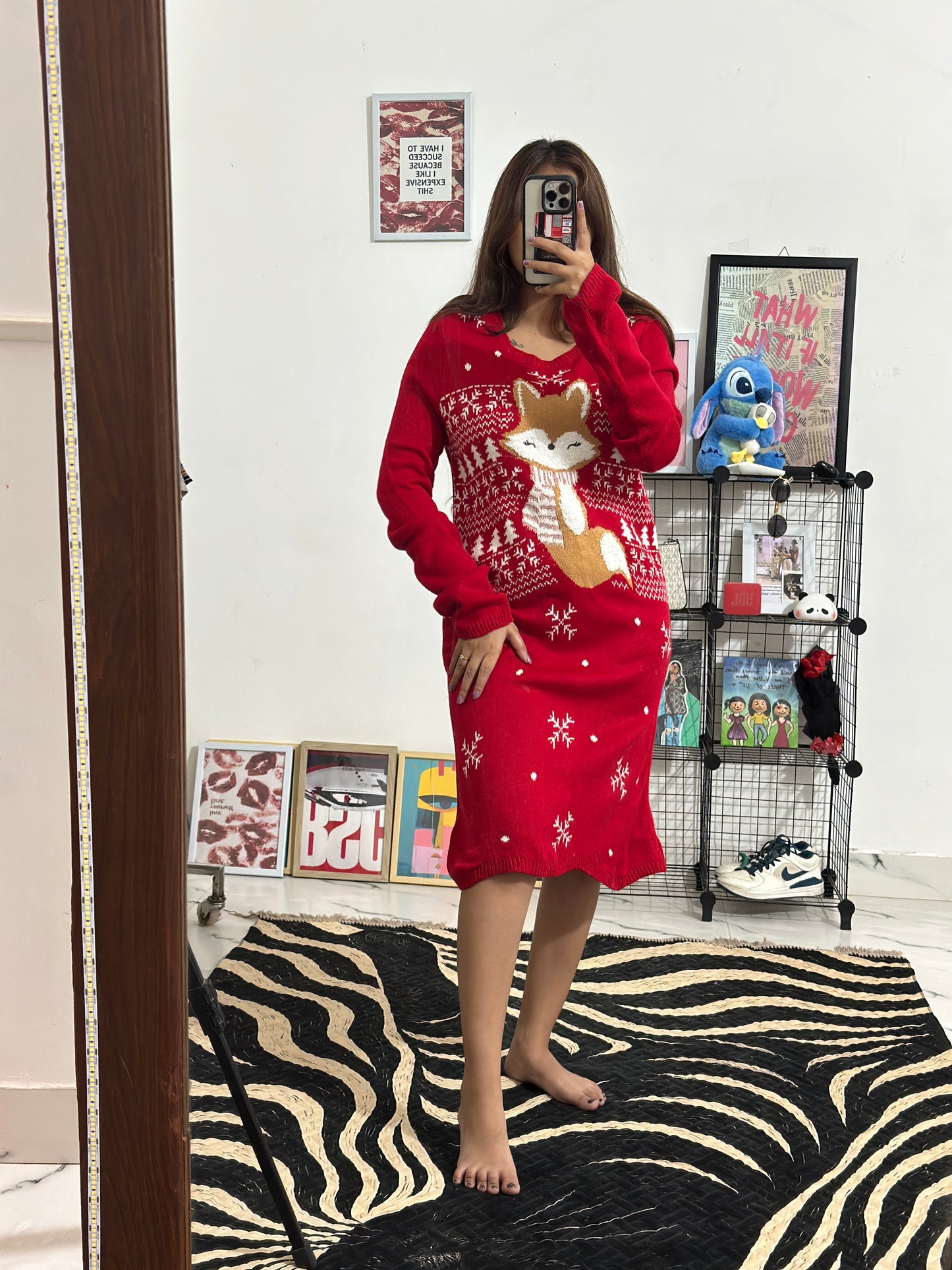 Long dress (36-38)