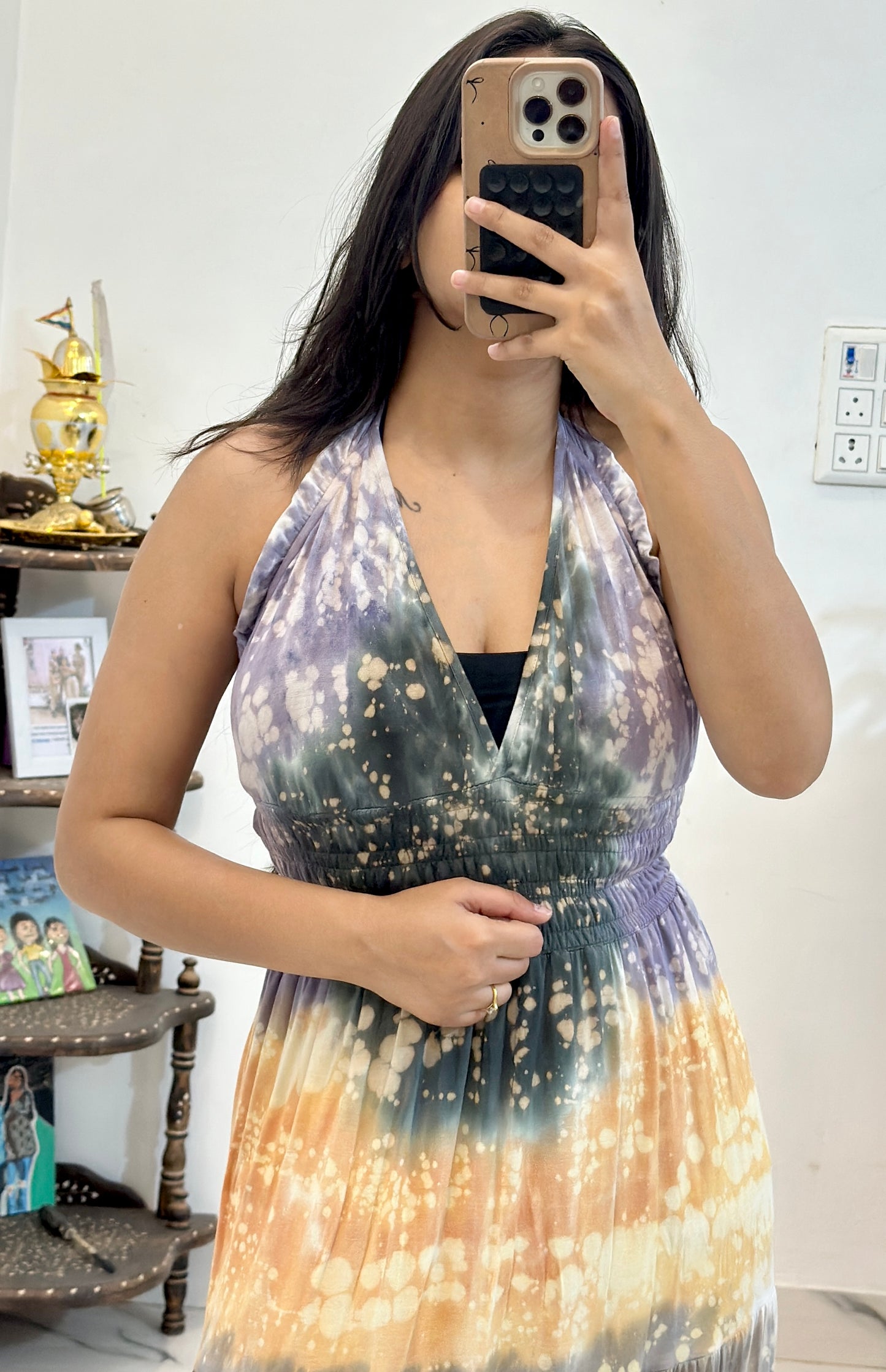 Pretty backless dress (38-40)