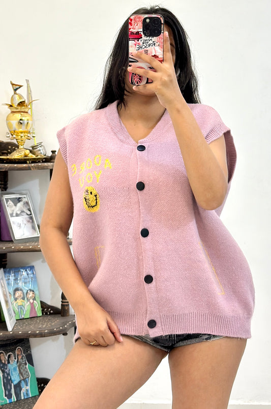 Korean oversized vest (42-44)