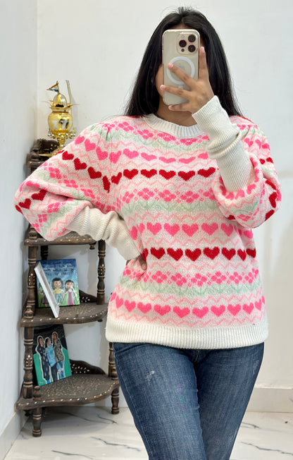 Korean oversized sweater (38-40)