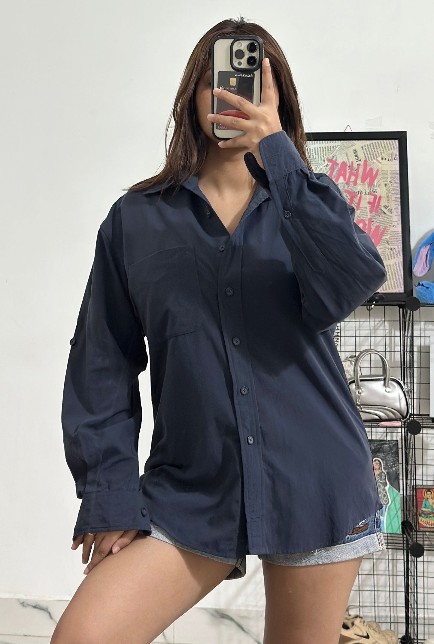 Cotton shirt (36-38)