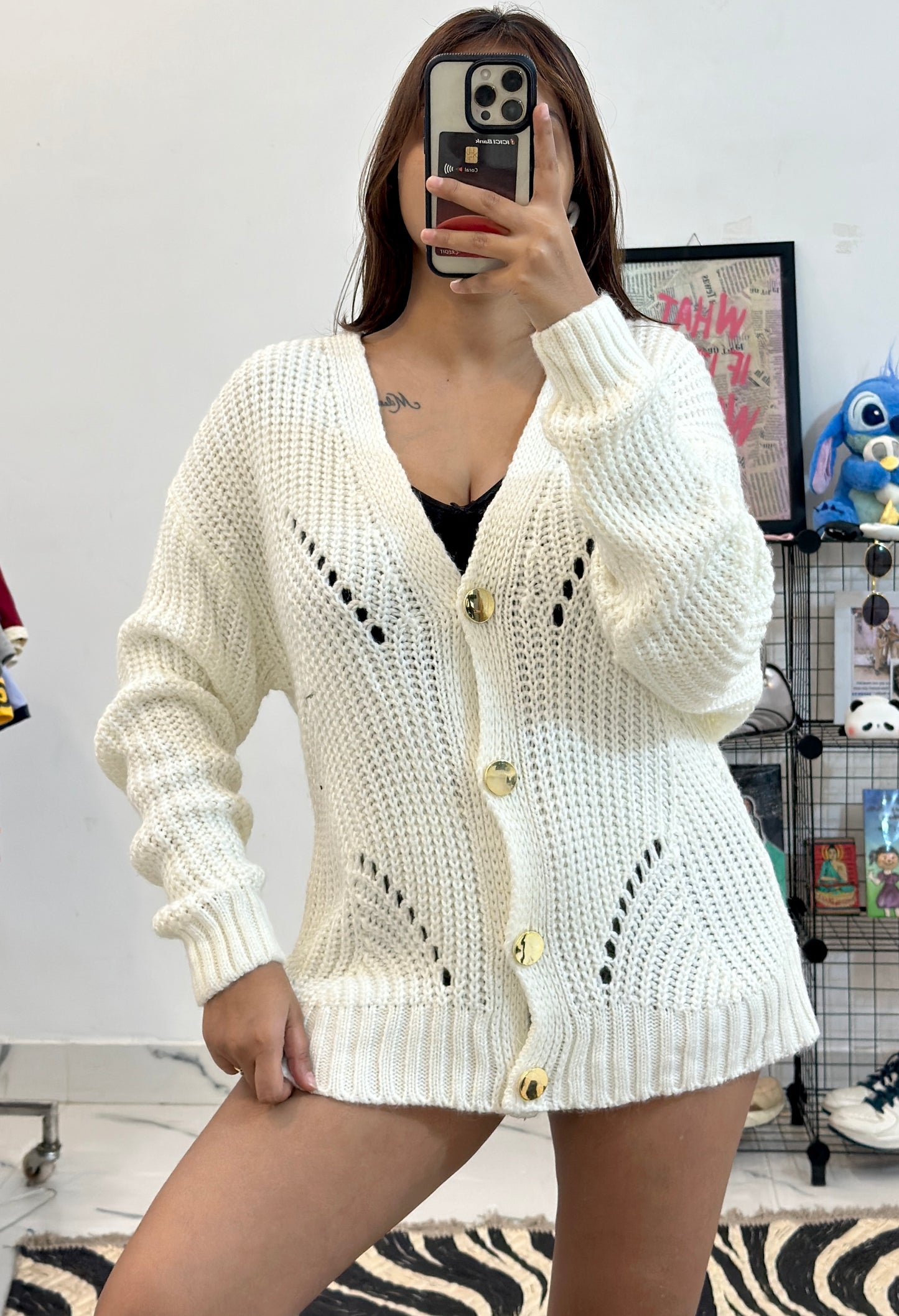 Pretty korean cardigan (38-40)