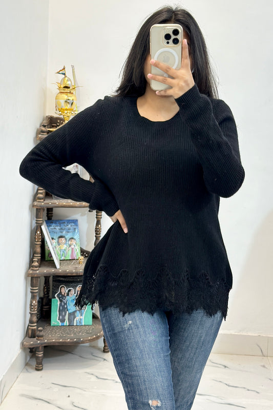 Woollen top (34-36)