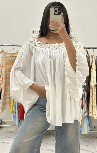 Oversized cotton top (48-50)