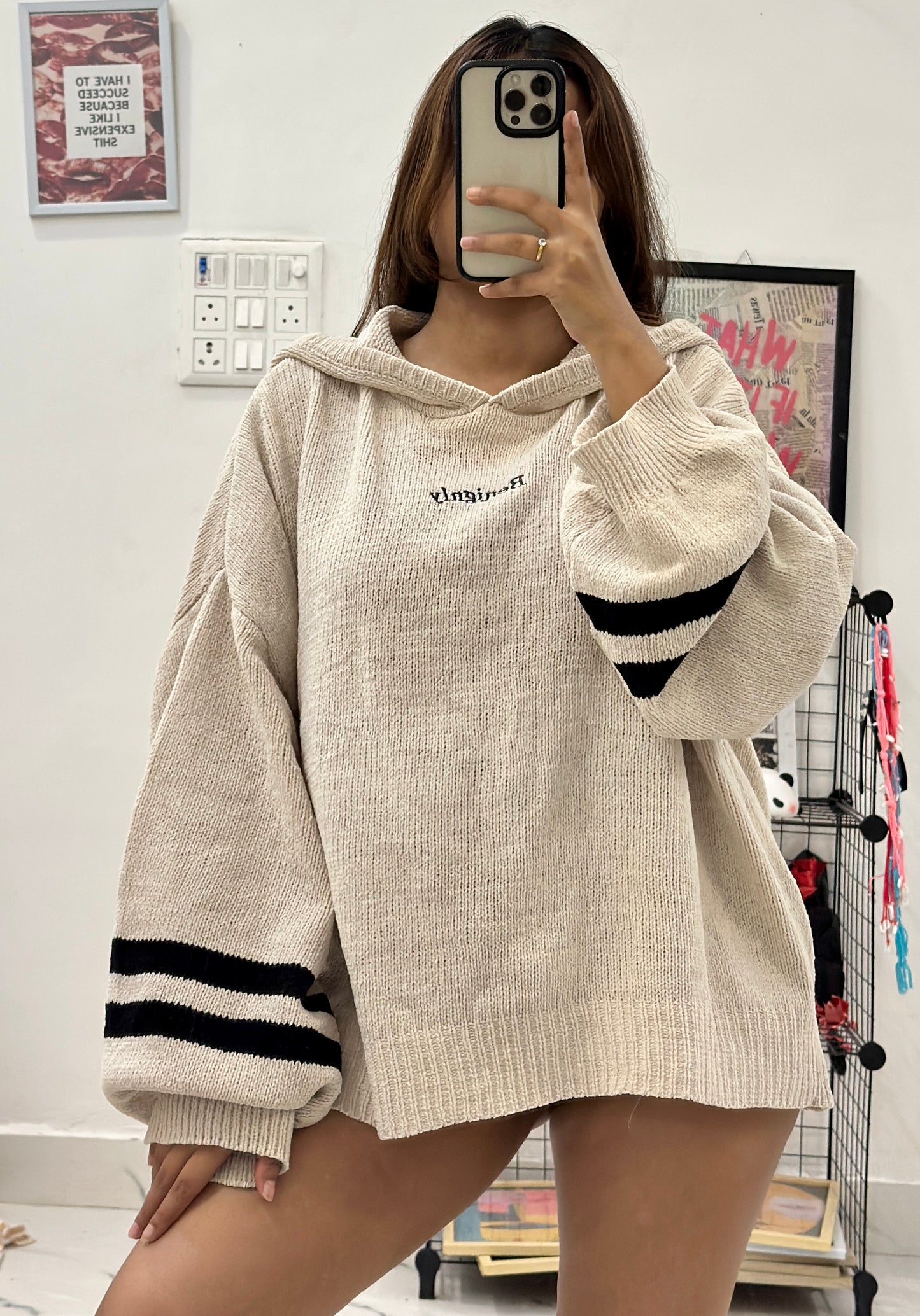Oversized Korean hoodie (44-46)