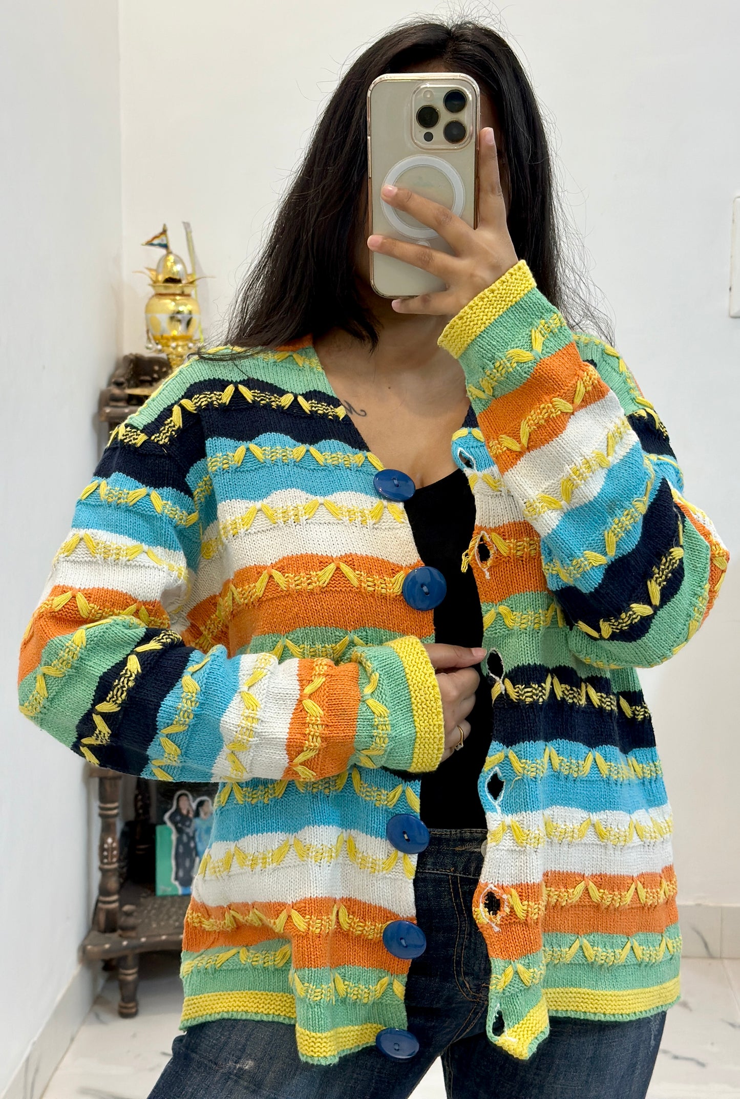 Oversized Korean sweater (40-42)