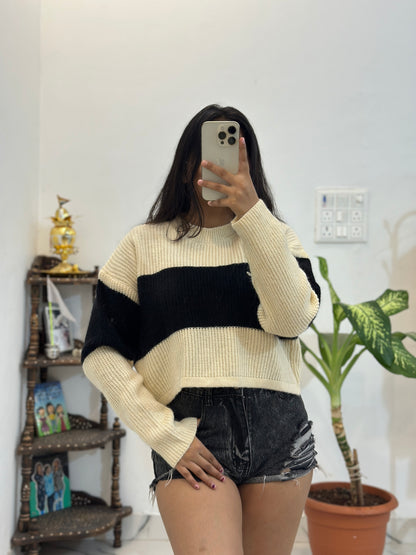 Korean Oversized sweater (Freesize upto 48)