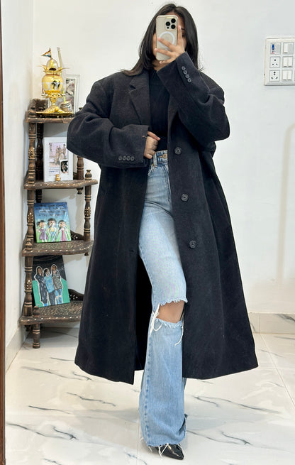Heavy long coat (48-50)