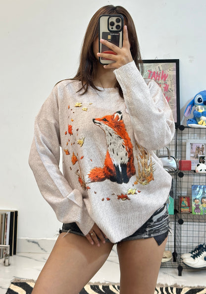 Oversized Korean sweater (40-42)