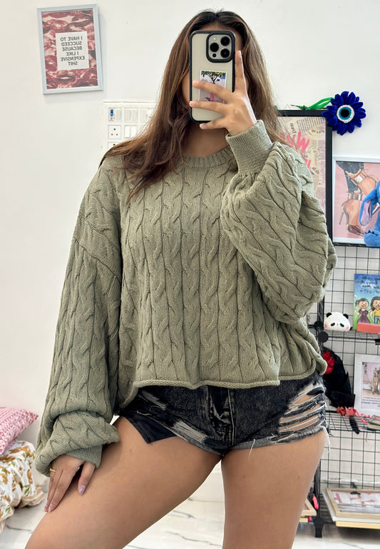 Oversized Korean sweater (46-48)