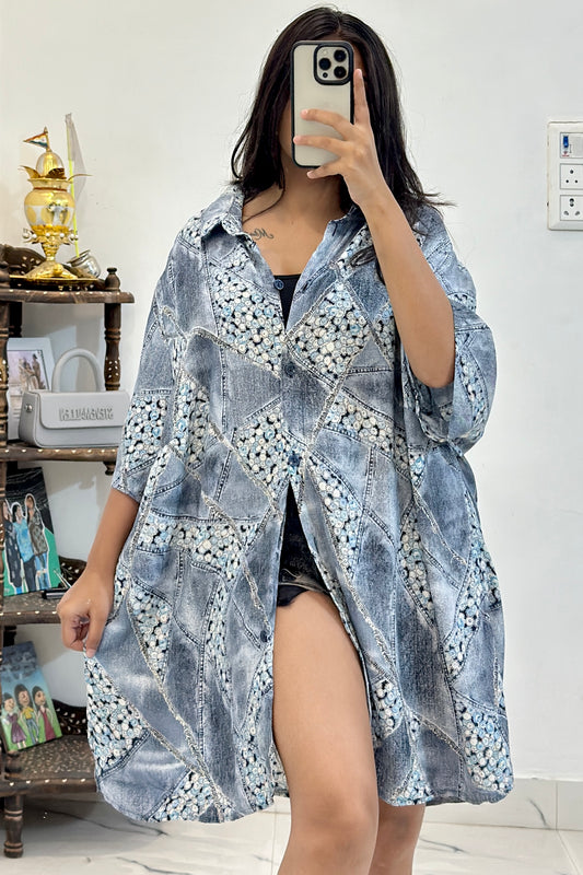 Oversized vintage shirt (46-48)