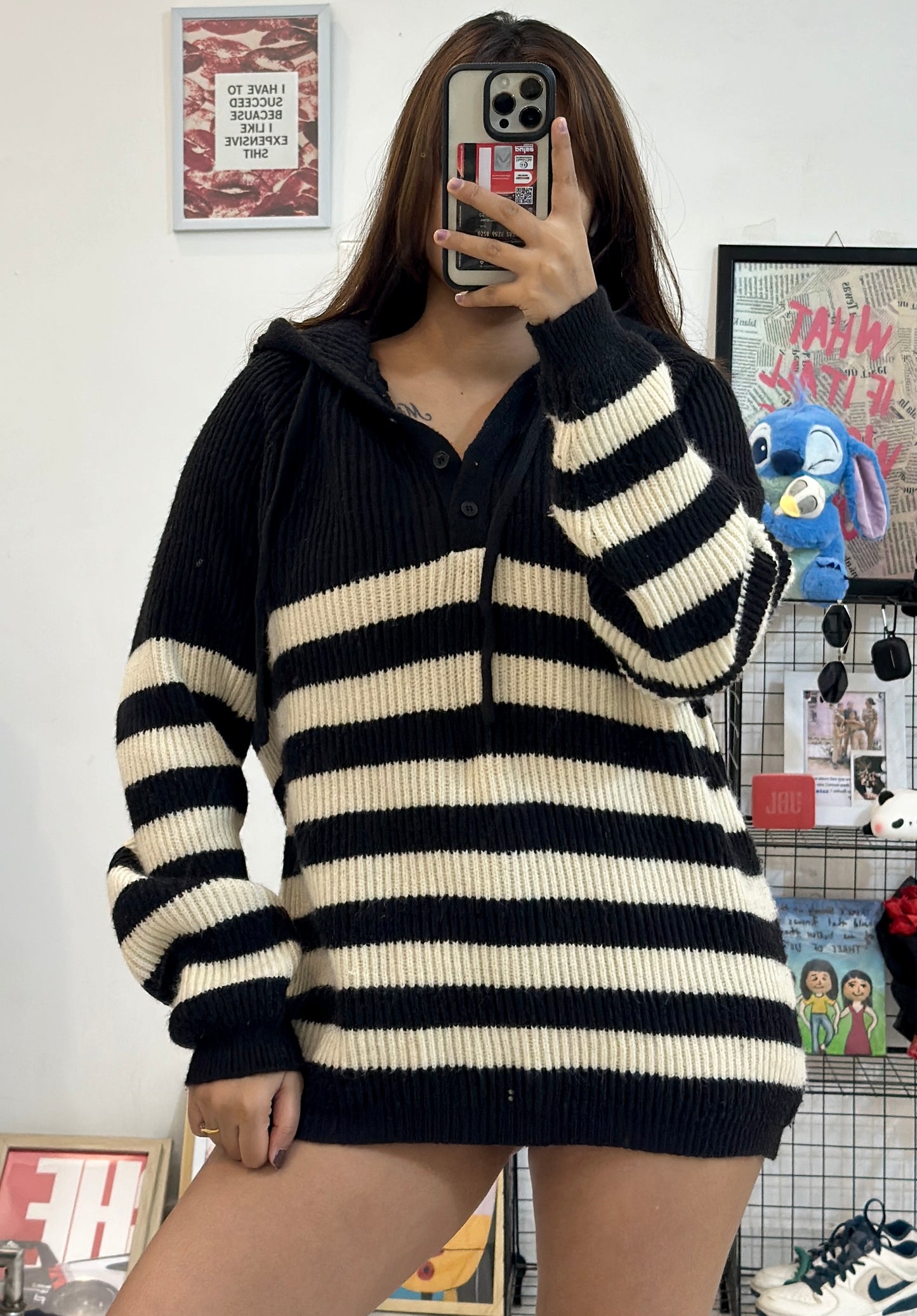 Oversized Korean sweater (42-44)