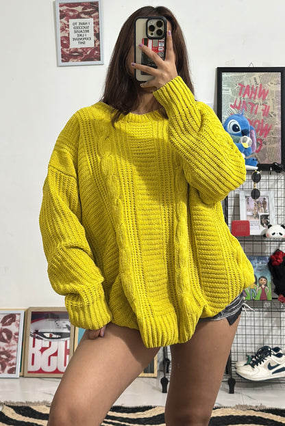 Oversized heavy sweater (44-46)