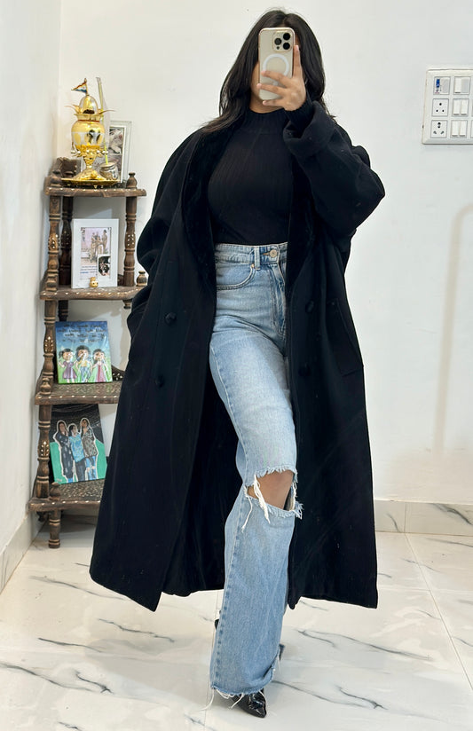 Unisex Heavy long coat (46-48)