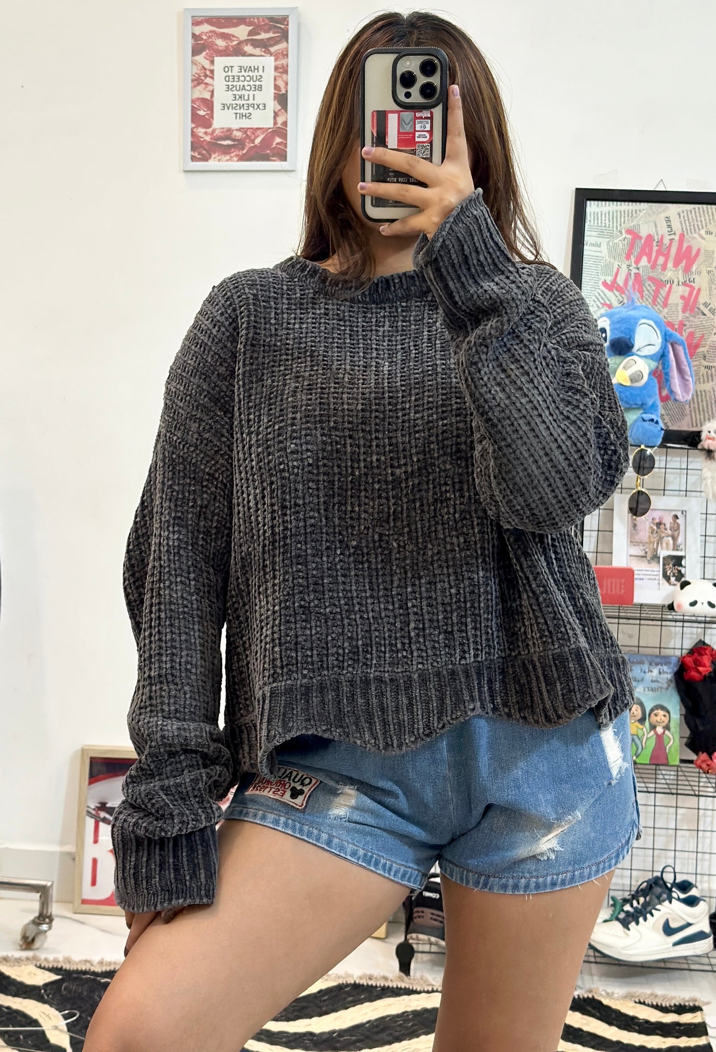 Oversized heavy sweater (44-46)