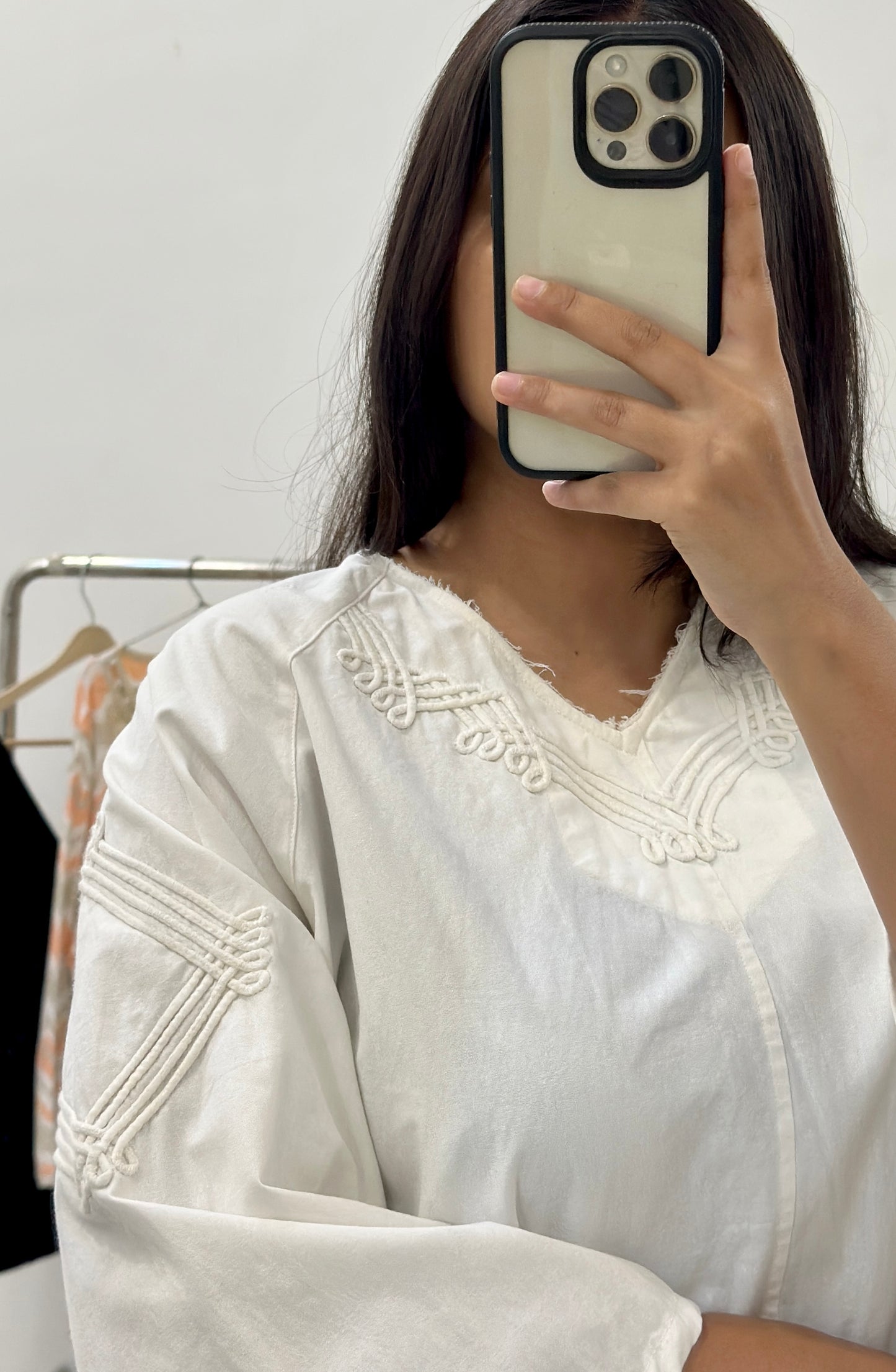 Oversized cotton top (40-42)