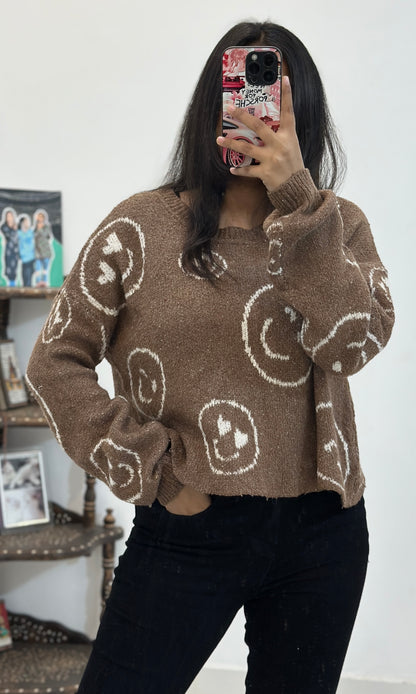 Oversized sweater (40-42)