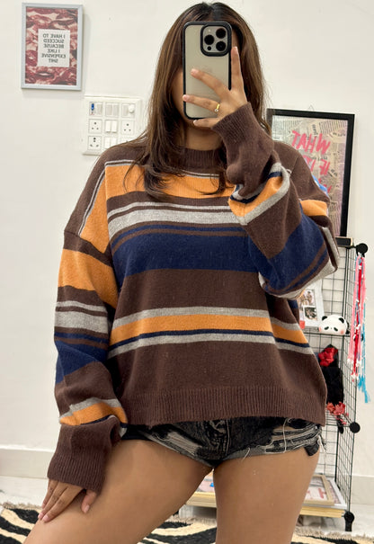 Oversized Korean sweater (42-44)