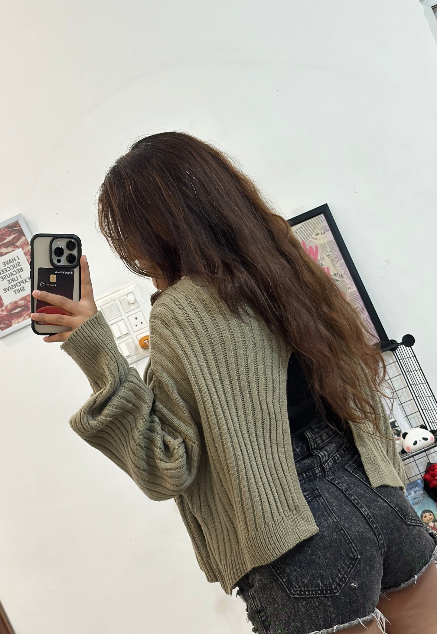Plus size sweater (50-52)