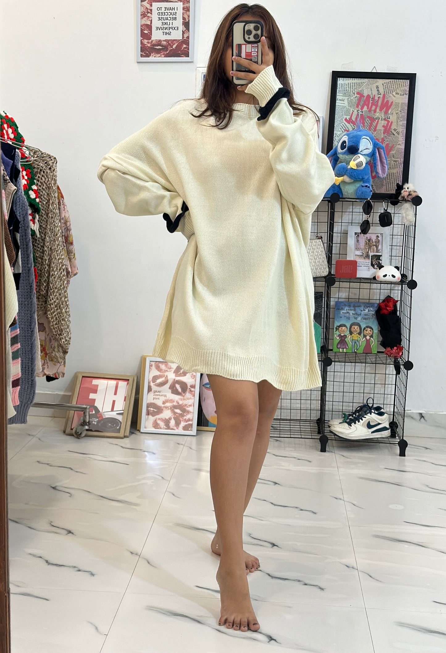 Oversized Korean sweater (48-50)
