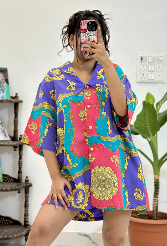 Oversized vintage shirt (46-48)