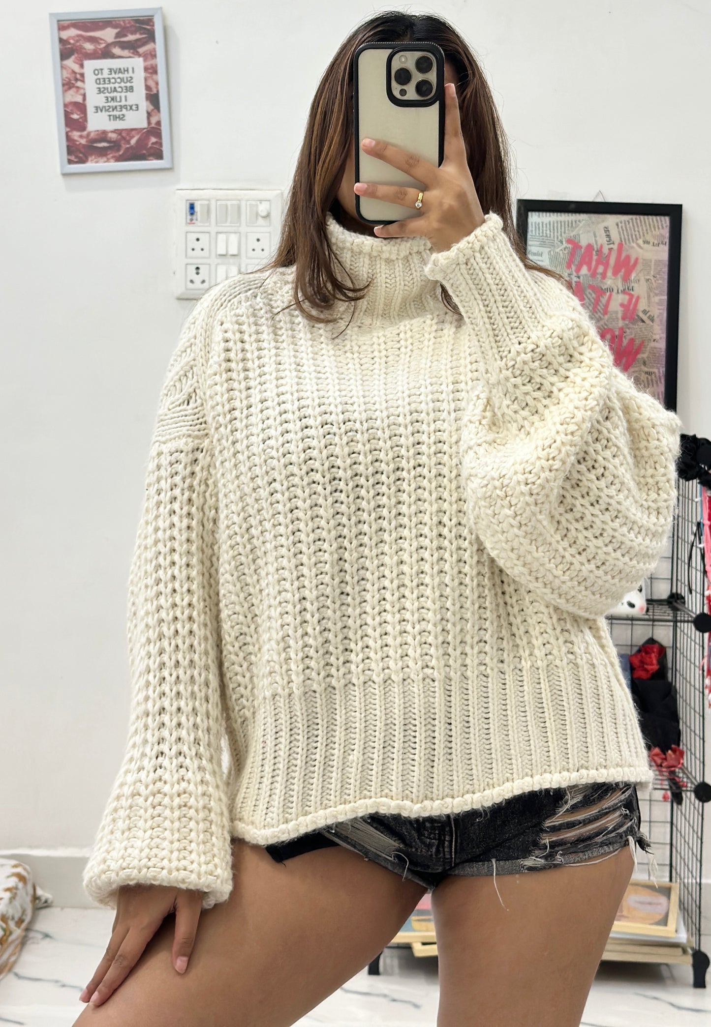 Oversized HnM sweater (40-44)