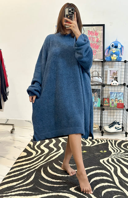 Oversized long pullover (46-48)