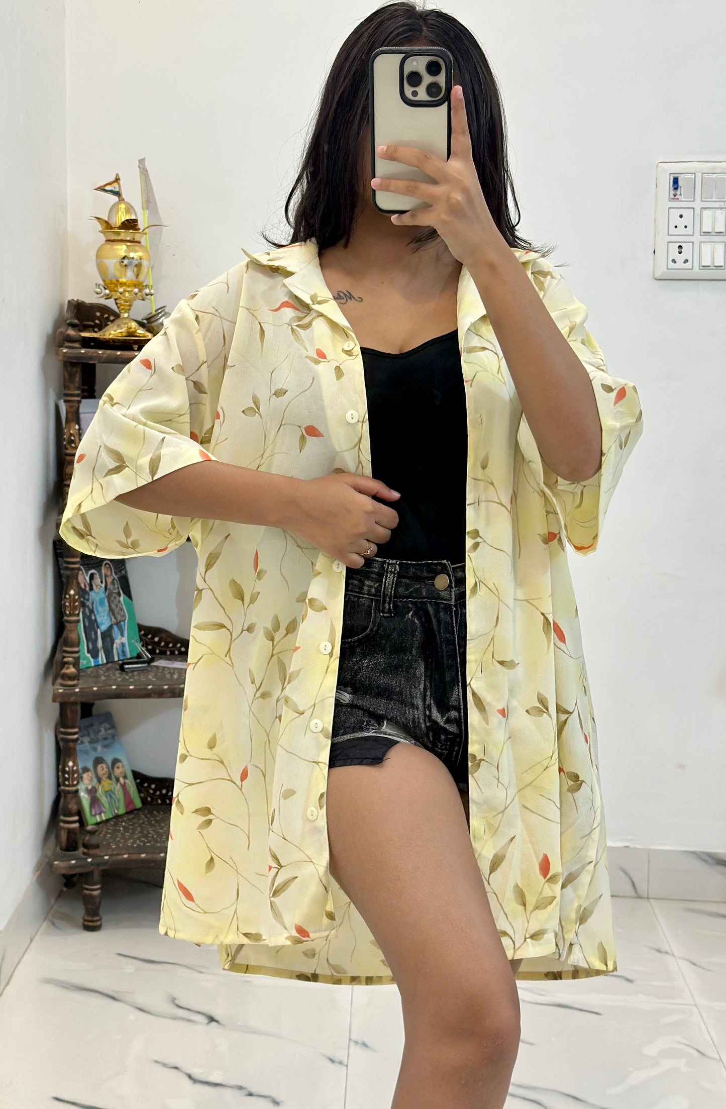Vintage oversized shirt (42-44)