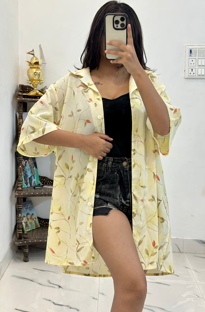 Vintage oversized shirt (42-44)
