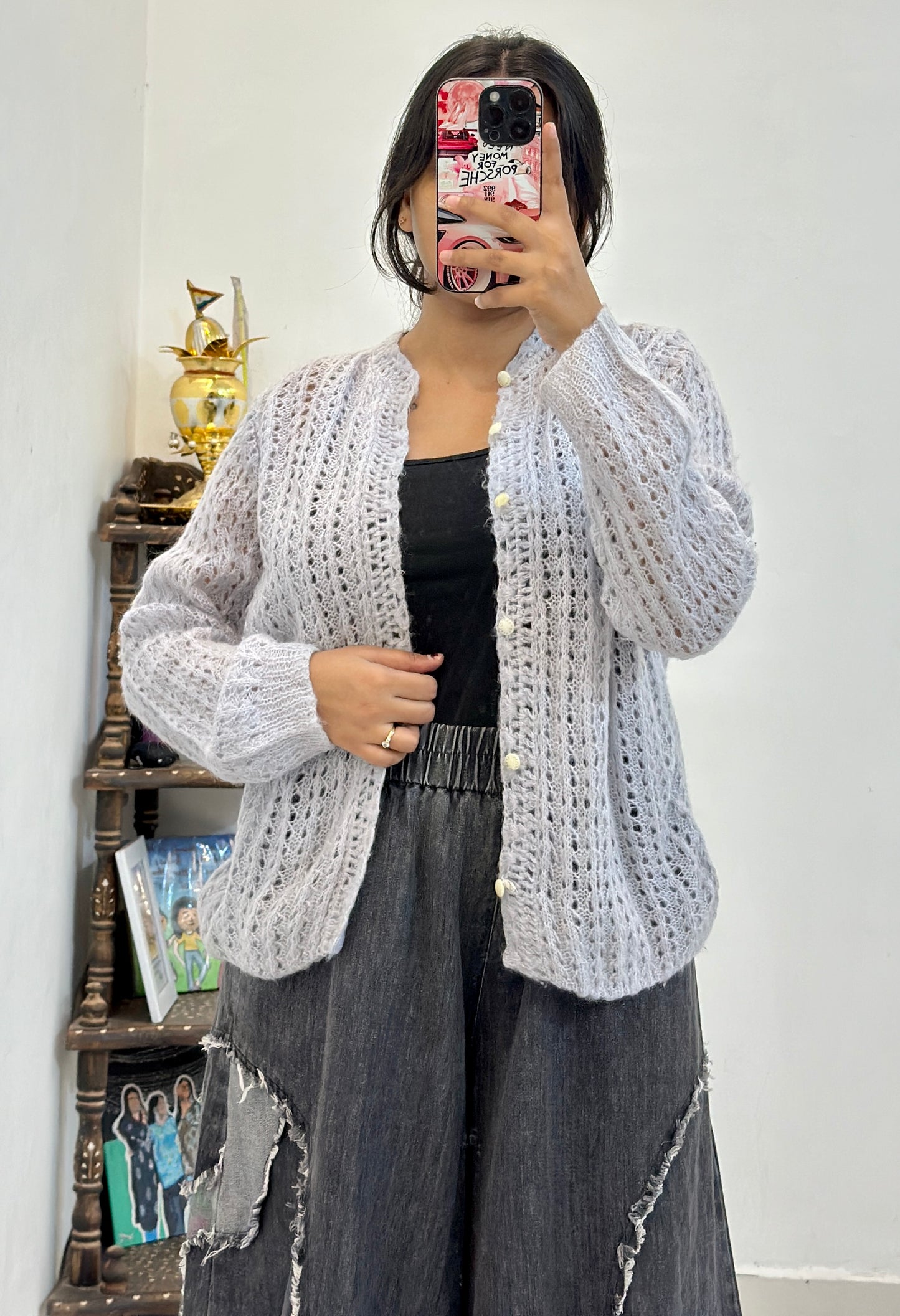 Pre winter cardigan (36-38)