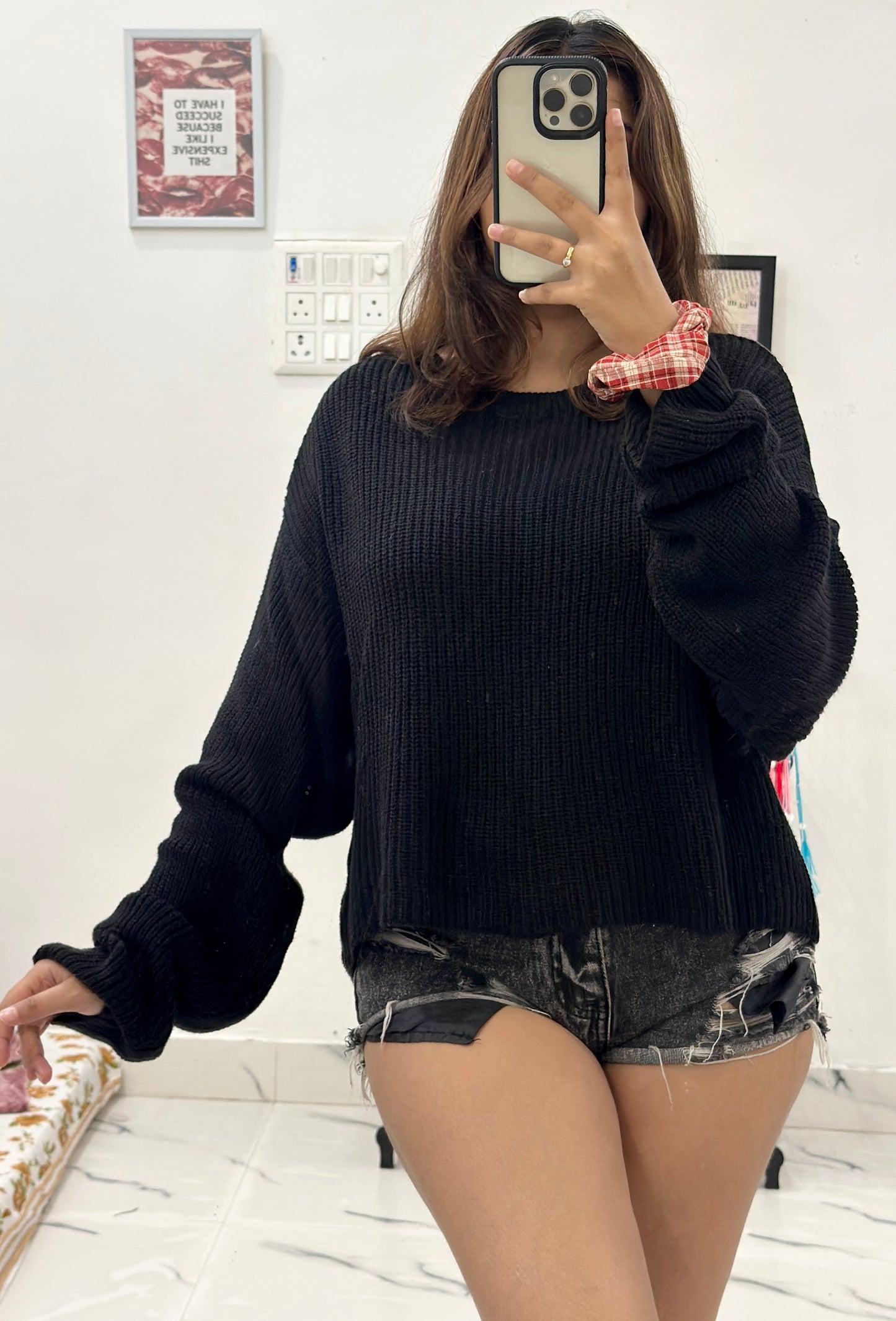 Oversized Korean sweater (44-46)